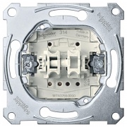 Выключатель рольставней кнопочный 1-полюсный Merten механизм