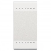 LL Клавиша на 2 функции 1 модуль, цвет белый