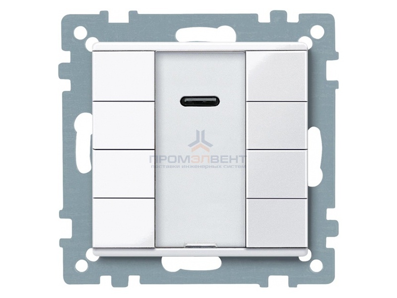 SM,4 КН. ВЫКЛ PLUS С ИК-ПРМ, АКТ.БЕЛ.БЛ