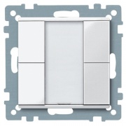 SM,2 КН. ВЫКЛ PLUS, ПОЛ.БЕЛ.БЛ