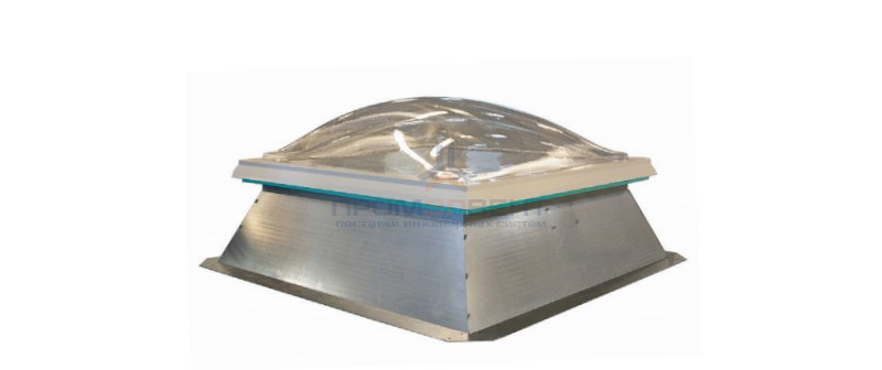 Зенитный фонарь КЛАПАР Ф