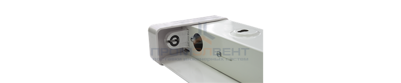 Облучатель бактерицидный Азов ОБН-35 со шнуром (без ламп)