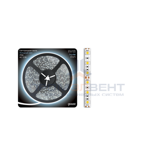 Лента LED 5050/60-SMD 14.4W  12V DC RGB (блистер 5м)