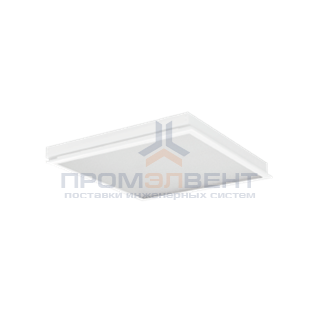 Светодиодный светильник "ВАРТОН" для потолка Ecophon Gedina D 595*588*50мм 36 ВТ 4000К