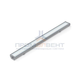 Светодиодный светильник "ВАРТОН" Айрон-АГРО 1215*105*61 мм класс защиты IP67 с акрил рассеивателем 18 ВТ 4000К с функцией аварийного освещения