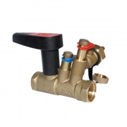 Клапан балансировочный BROEN BALLOREX Venturi FODRV - 1"1/2 (ВР/ВР, PN25, Tmax135°C, Kvs 22 м³/ч)