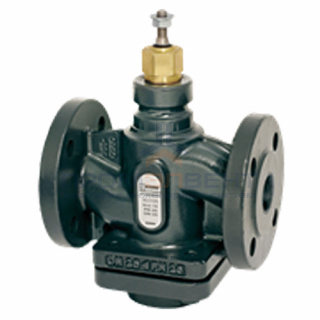 Клапан регулирующий двухходовой ESBE VLC125 - DN40 (F/F, PN 25, Kvs 16, Tmax. 150°C, чугун)