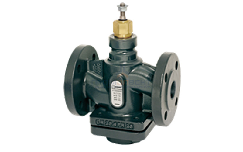 Клапан регулирующий двухходовой ESBE VLC325 - DN32 (F/F, PN 25, Kvs 16, Tmax. 180°C, чугун, с высокотемпературным сальником)