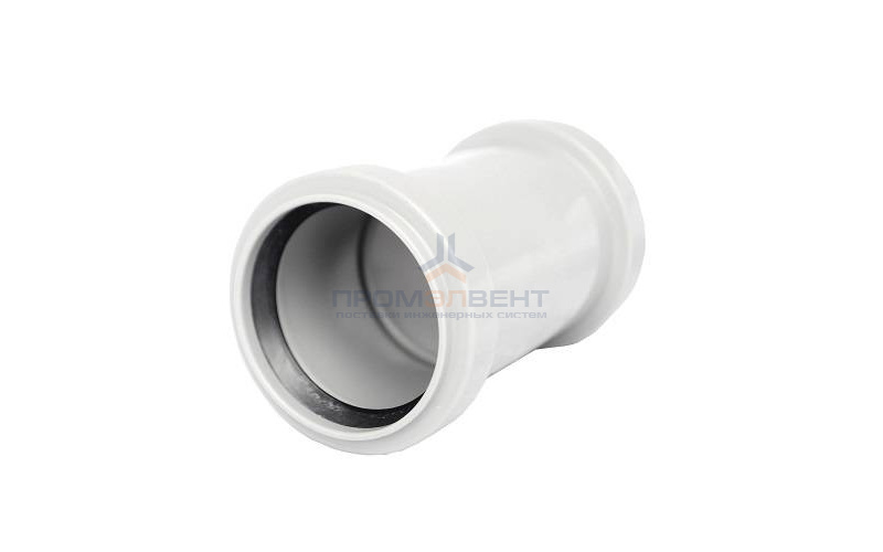 Муфта двухраструбная REHAU RAUPIANO PLUS - 50 (для системы внутренней канализации)