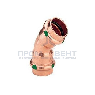 Отвод 45° Viega A1 Profipress 2426 - 16