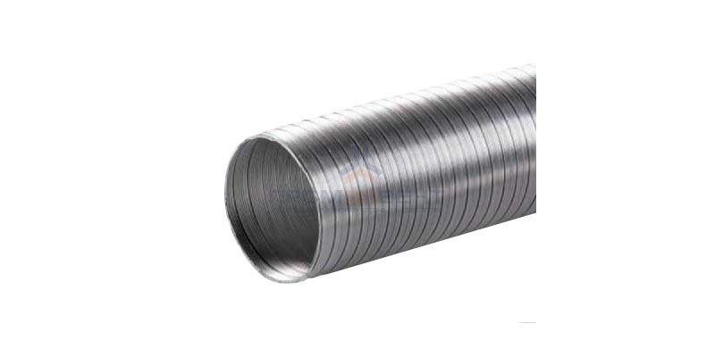 15ВА воздуховод гибкий алюминиевый гофрированный