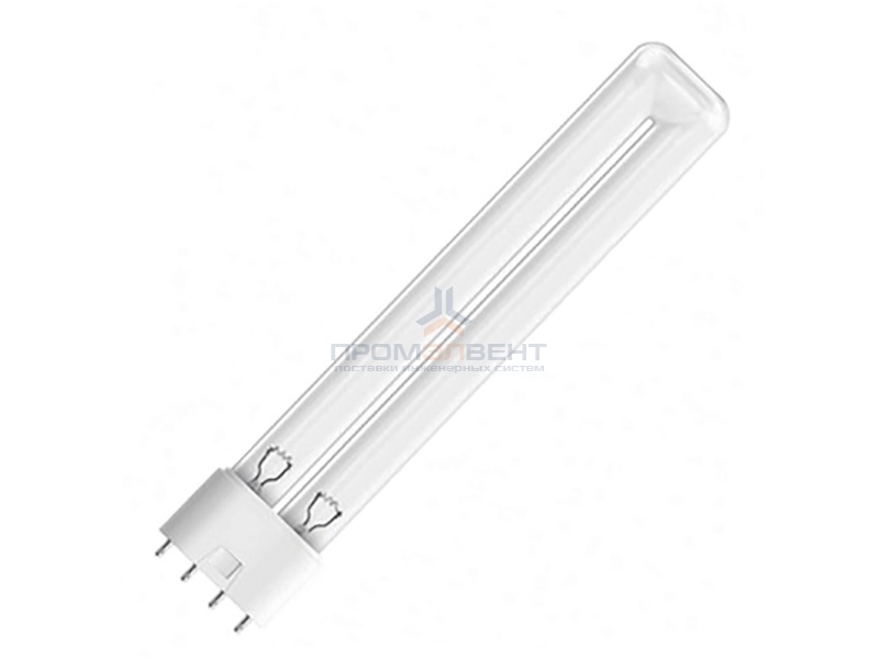 Лампа бактерицидная Osram HNS S/E 7W 4P 2G7 L112mm специальная безозоновая