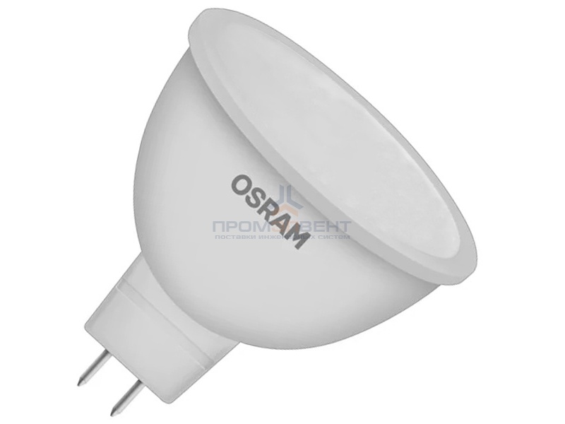 Лампа светодиодная Osram LED LS MR16 7.5W/830 (80W) 230V 110° GU5.3 700lm d50x41mm