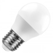 Лампа светодиодная шарик Feron LB-550 G45 9W 6400K 230V E27 холодный свет