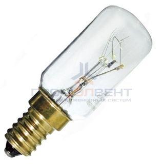 Лампа Philips T25 Appliance 25/86 40W E14 для бытовой техники, кухонной вытяжки прозрачная