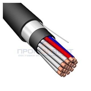 Кабель контрольный КВВГЭнг(А) 5х2,5 экранированный