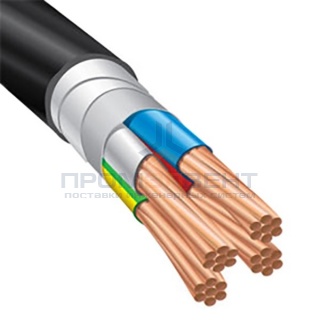 Кабель силовой бронированный ВБбШв 4х16 ГОСТ 31996 (Электрокабель НН)