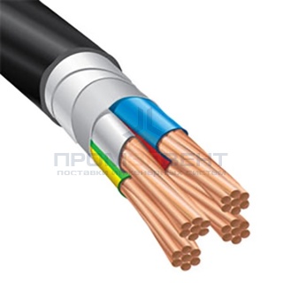Кабель силовой бронированный ВБбШв 4х25 ГОСТ 31996 (Электрокабель НН)