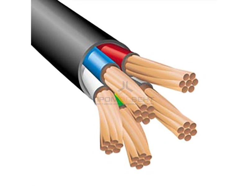 Кабель силовой ВВГнг(А) 5х50 ГОСТ 31996 (Электрокабель НН)