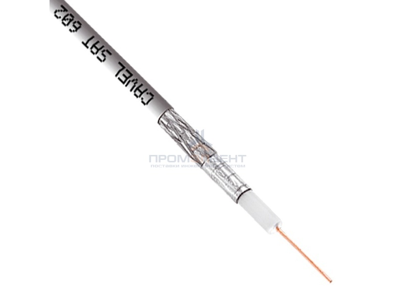 Кабель коаксиальный Cavel SAT 602, CU 75 Ом [бухта 100м]