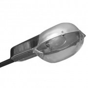 Консольный светильник ЖКУ 16 250 Вт Е40 IP54 со стеклом под лампу ДНАТ