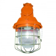 Светильник взрывозащищенный НСП-23-200-001 оранжевый IP65 60Вт Е27 с решеткой