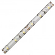 Светодиодная лента FL-Strip 3528-SW 60 Led 4.8W/m 12V Warm White IP65 8x5000mm 240lm/m теплый белый