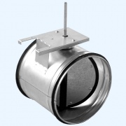 SALDA SKG-A 100 воздушный клапан для круглых каналов