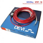 Нагревательный кабель Devi DEVIflex 18T  1005Вт 230В  54м  (DTIP-18)