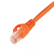 ITK Коммутационный шнур (патч-корд), кат.5Е UTP, 0,5м, оранжевый