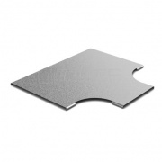 Крышка к Переходу Т-образному плавному 50х400 OSTEC