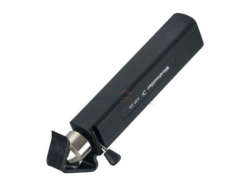 Инструмент для снятия верхней изоляции с круглого кабеля AM 25 Weidmueller