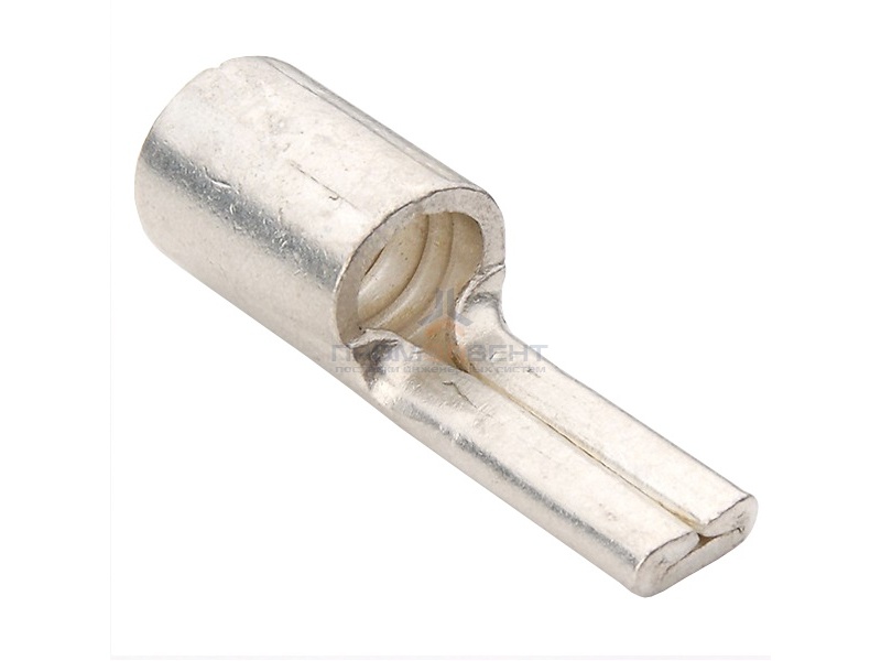 Наконечник медный луженый штифтовой НШП-35,0 под опрессовку