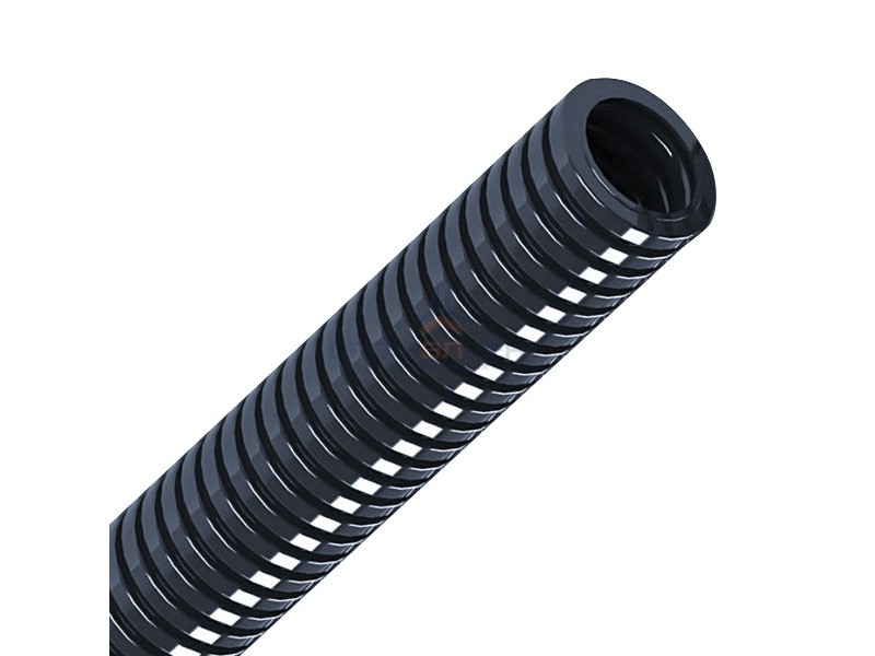 Труба гофрированная ПА d20мм полиамид безгалогенная (HF) стойкая к ультрафиолету (100м)