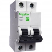 Автоматический выключатель Schneider Electric EASY 9 2П 6А С 4,5кА 230В (автомат)