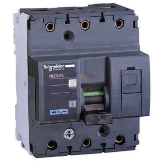 Силовой автоматический выключатель Schneider Electric NG125N 3П 50A C (автомат)
