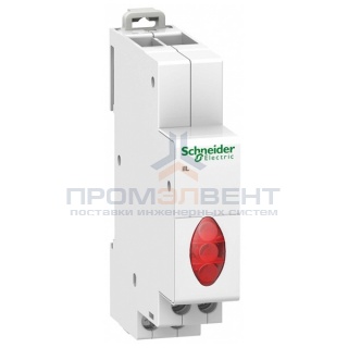 Световой индикатор iIL Acti 9 Schneider Electric 3 лампы красные трехфазный 230-400В
